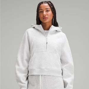 Lululemon Scuba Halfzip hoodie, XS/S, great condition